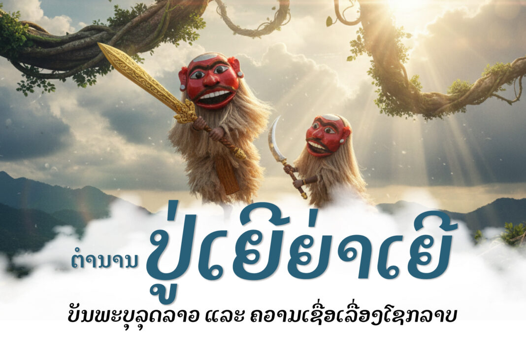 ຕຳນານປູ່ເຍີ ຍ່າເຍີ