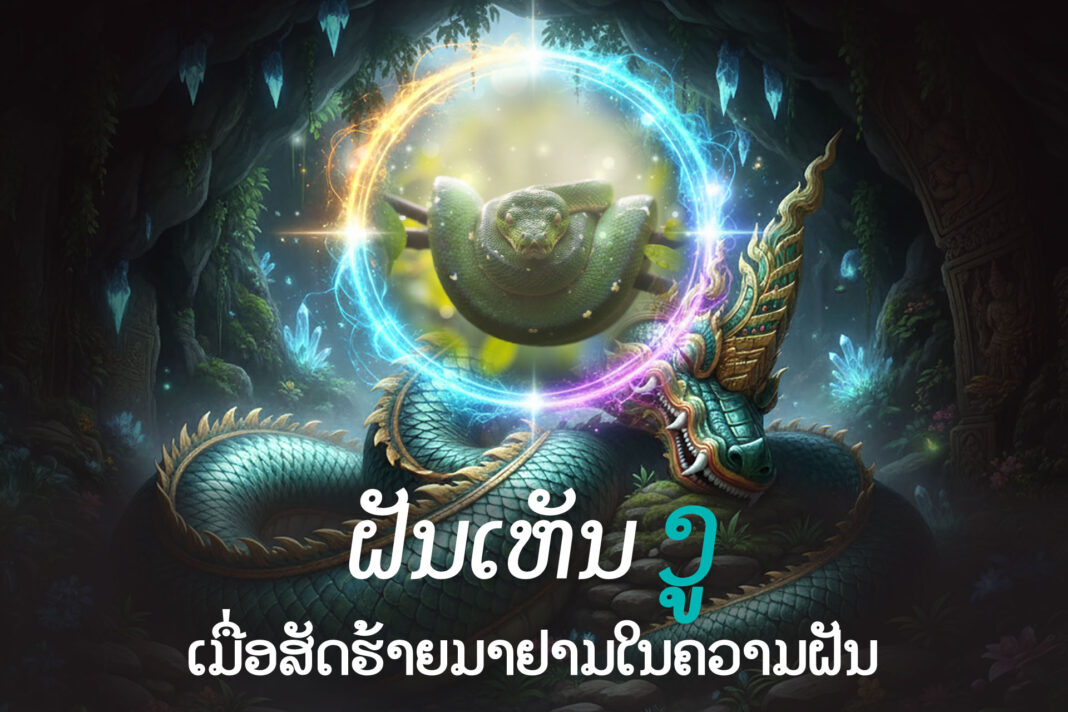 ຝັນເຫັນງູ