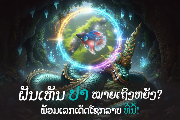 ຝັນເຫັນປາ ໝາຍຄວາມວ່າແນວໃດ? ມາເບິ່ງຄຳທຳນາຍ ແລະ ເລກເດັດນຳໂຊກກັນເລີຍ!