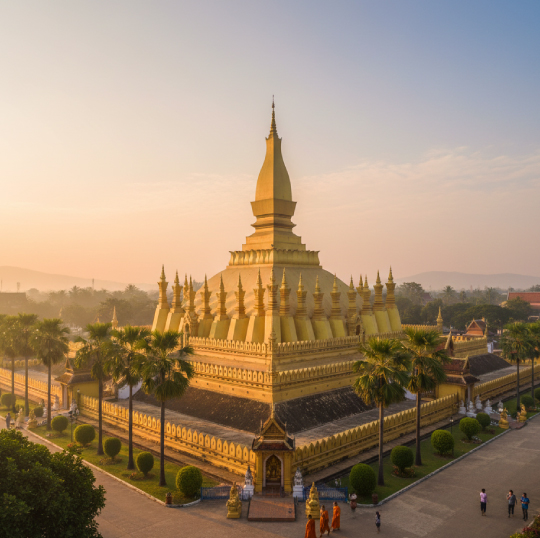 ຈຸດເລີ່ມຕົ້ນຂອງຕຳນານພຣະທາດຫຼວງ