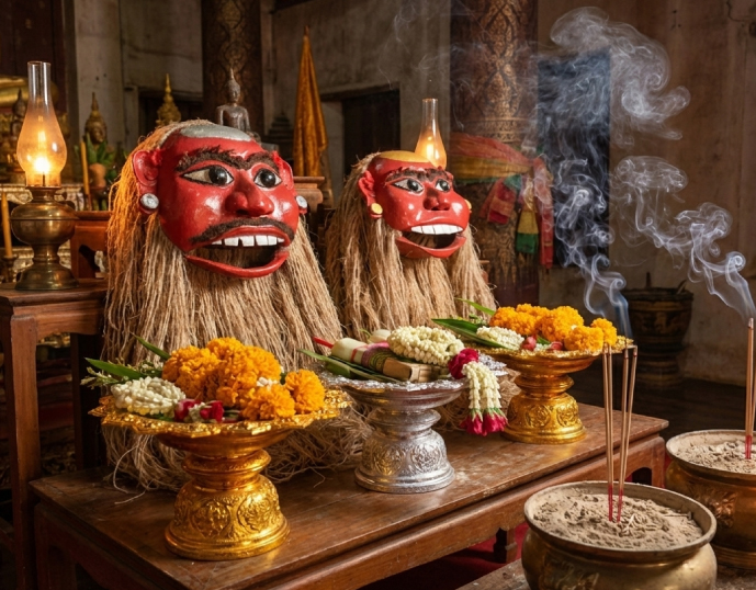 ຢາກໄປຂາບໄຫວ້ປູ່ເຍີ ຍ່າເຍີ ຕ້ອງໄປໃສ?