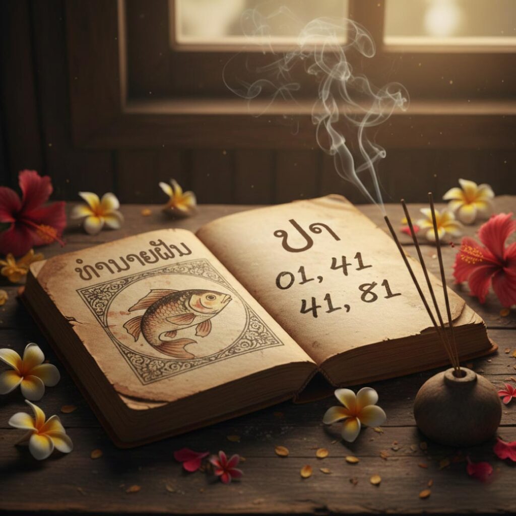 ຄວາມໝາຍໂດຍລວມຂອງການຝັນເຫັນປາ