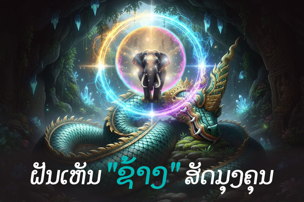 ຝັນເຫັນຊ້າງສັດມຸງຄຸນ