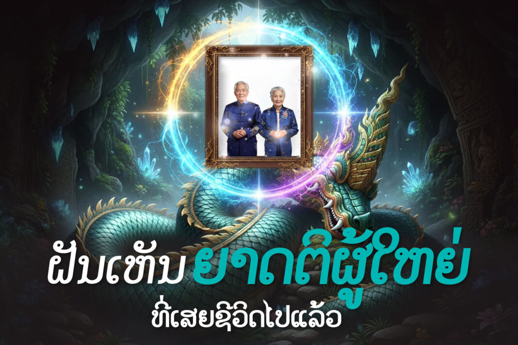 ຝັນເຫັນຍາດຕິຜູ້ໃຫຍ່ທີ່ເສຍຊີວິດໄປແລ້ວ