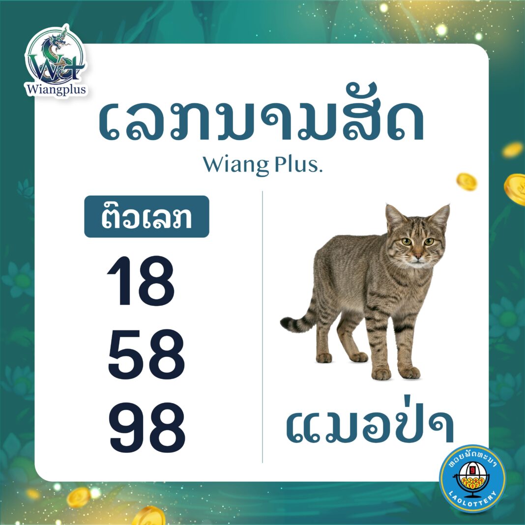 ເລກນາມສັດ ແມວປ່າ