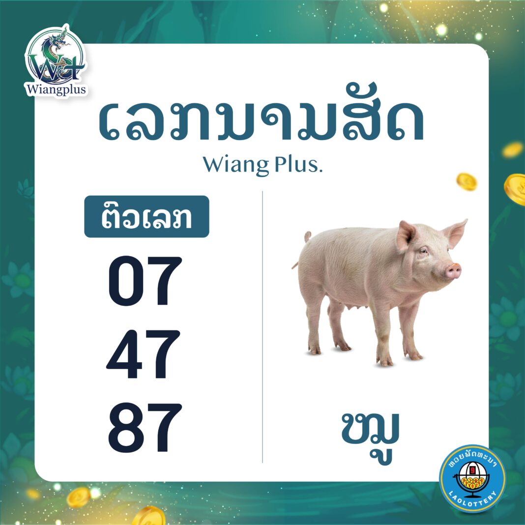 ເລກນາມສັດ ໝູ